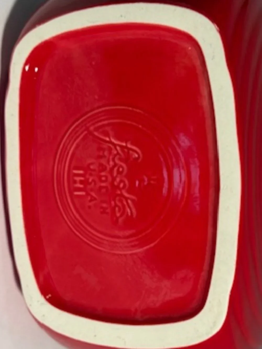 Fiesta Ware Scarlet Large 7.5